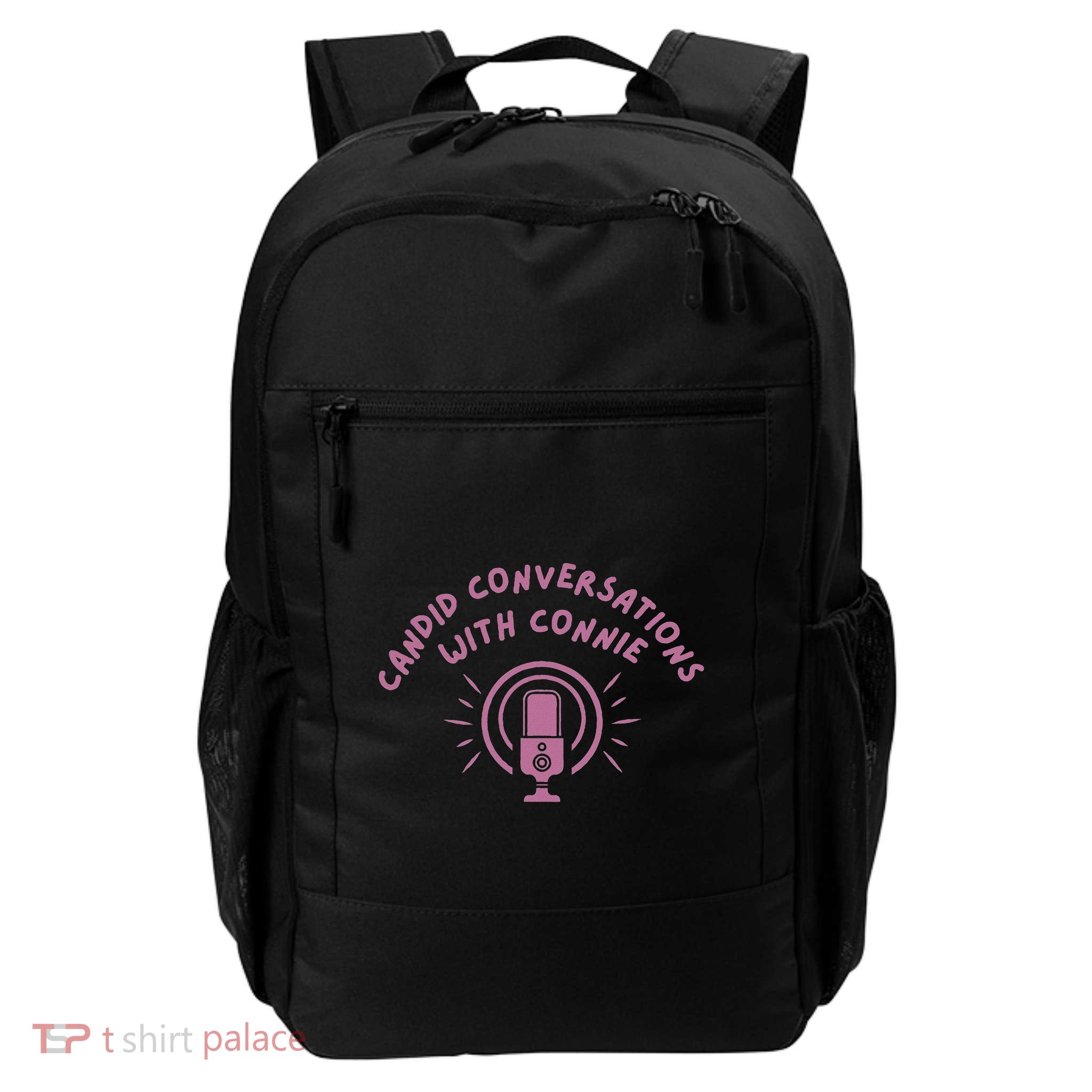Candid Conversations With Connie Adventures In Odyssey Daily Commute Backpack
