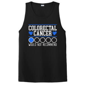 Colorectal Cancer Would Not Recomd Colon Cancer Awareness Gift PosiCharge Competitor Tank