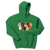 Christmas Chicken Women Chicken Kids Hoodie