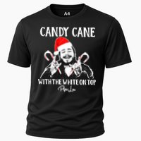 Candy Cane With The White On Top Christmas Cooling Performance Crew T-Shirt