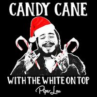 Candy Cane With The White On Top Christmas Mug