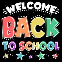Cute Colorful Welcome Back To School Apron