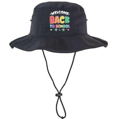 Cute Colorful Welcome Back To School Bucket Hat