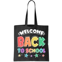 Cute Colorful Welcome Back To School Bag