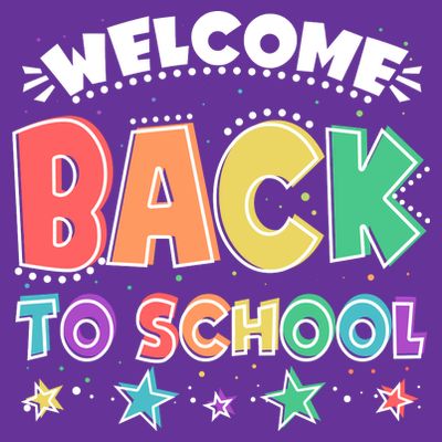 Cute Colorful Welcome Back To School T-Shirt