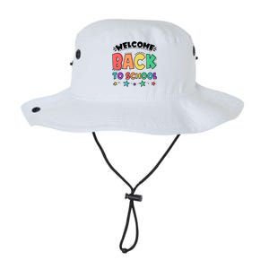 Cute Colorful Welcome Back To School Legacy Cool Fit Booney Bucket Hat