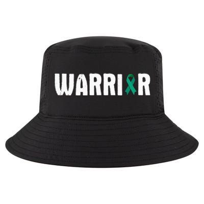 Cervical Cancer Warrior Awareness Fighter Quote Saying Cool Comfort Performance Bucket Hat