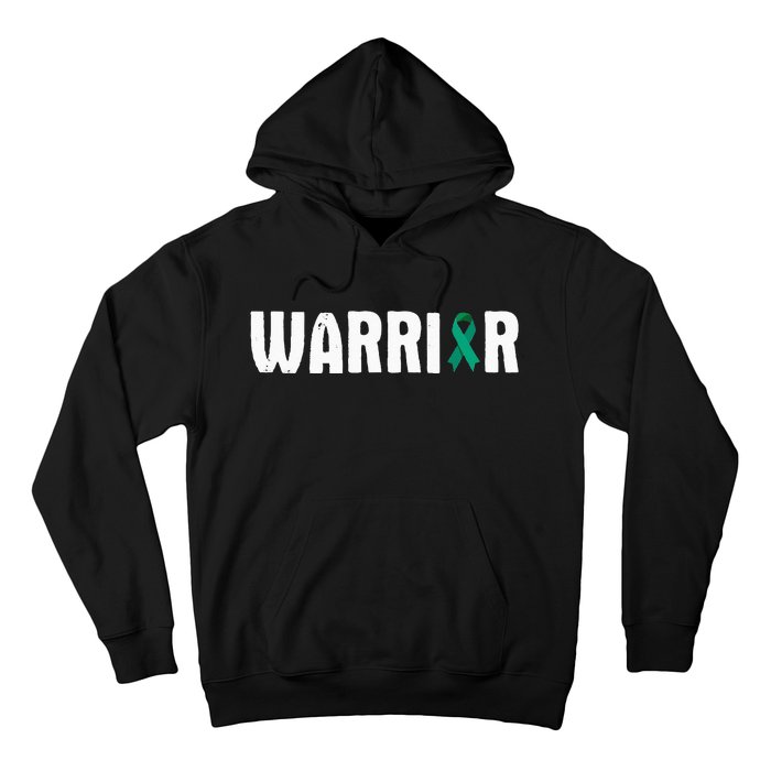 Cervical Cancer Warrior Awareness Fighter Quote Saying Hoodie