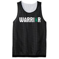 Cervical Cancer Warrior Awareness Fighter Quote Saying Mesh Reversible Basketball Jersey Tank