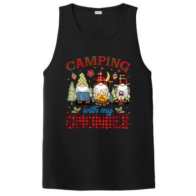 Christmas Camping With My Gnomies Camping Christmas Gift PosiCharge Competitor Tank