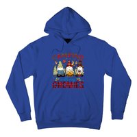 Christmas Camping With My Gnomies Camping Christmas Gift Hoodie