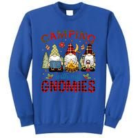 Christmas Camping With My Gnomies Camping Christmas Gift Sweatshirt