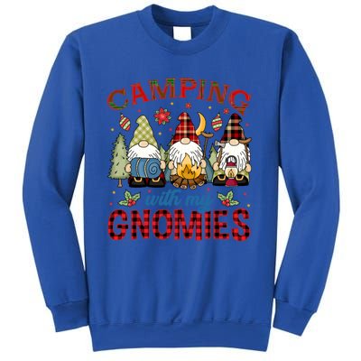 Christmas Camping With My Gnomies Camping Christmas Gift Sweatshirt