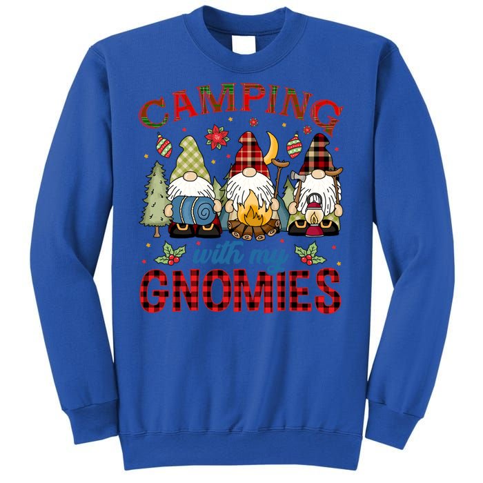 Christmas Camping With My Gnomies Camping Christmas Gift Sweatshirt