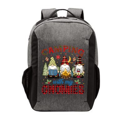 Christmas Camping With My Gnomies Camping Christmas Gift Vector Backpack