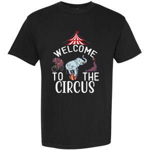 Circus Costume Wo Carnival Monday Wear Circus Staff Party Garment-Dyed Heavyweight T-Shirt