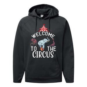 Circus Costume Wo Carnival Monday Wear Circus Staff Party Performance Fleece Hoodie