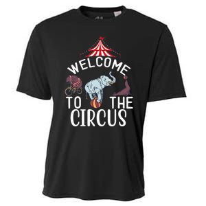 Circus Costume Wo Carnival Monday Wear Circus Staff Party Cooling Performance Crew T-Shirt