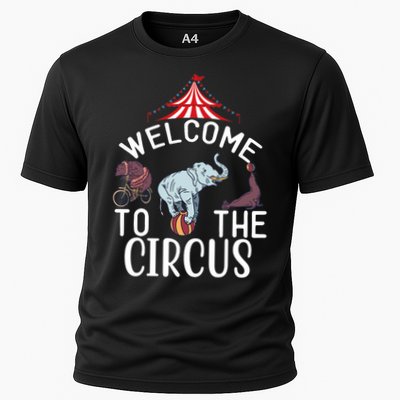 Circus Costume Wo Carnival Monday Wear Circus Staff Party Performance Shirt