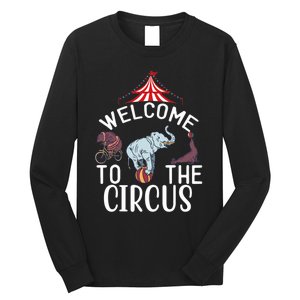 Circus Costume Wo Carnival Monday Wear Circus Staff Party Long Sleeve Shirt