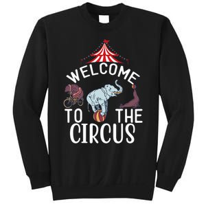 Circus Costume Wo Carnival Monday Wear Circus Staff Party Sweatshirt