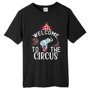 Circus Costume Wo Carnival Monday Wear Circus Staff Party Tall Fusion ChromaSoft Performance T-Shirt