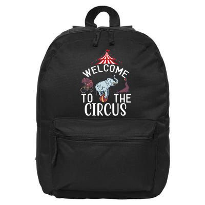 Circus Costume Wo Carnival Monday Wear Circus Staff Party 16 in Basic Backpack