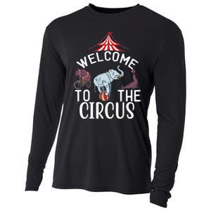 Circus Costume Wo Carnival Monday Wear Circus Staff Party Cooling Performance Long Sleeve Crew