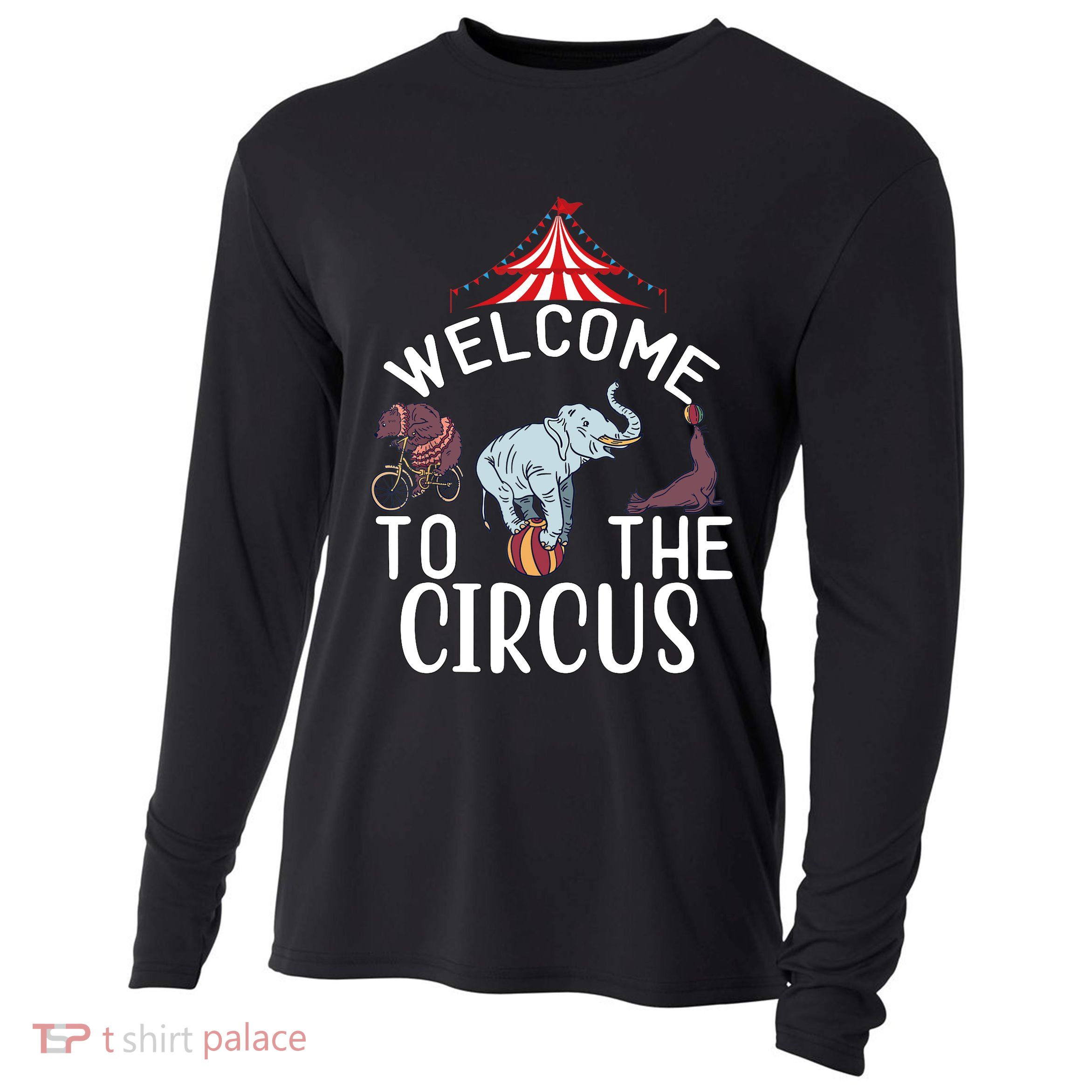 Circus Costume Wo Carnival Monday Wear Circus Staff Party Cooling Performance Long Sleeve Crew