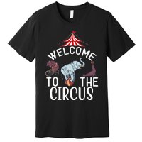 Circus Costume Wo Carnival Monday Wear Circus Staff Party Premium T-Shirt