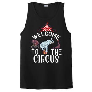 Circus Costume Wo Carnival Monday Wear Circus Staff Party PosiCharge Competitor Tank