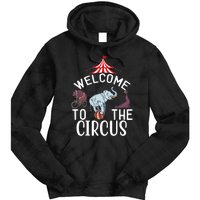 Circus Costume Wo Carnival Monday Wear Circus Staff Party Tie Dye Hoodie