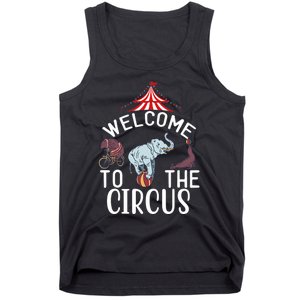 Circus Costume Wo Carnival Monday Wear Circus Staff Party Tank Top