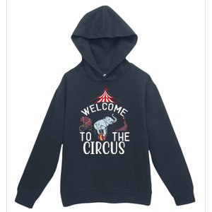 Circus Costume Wo Carnival Monday Wear Circus Staff Party Urban Pullover Hoodie