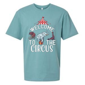 Circus Costume Wo Carnival Monday Wear Circus Staff Party Sueded Cloud Jersey T-Shirt