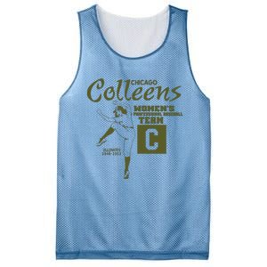 Chicago Colleens Women Professional Baseball Team 1948 Mesh Reversible Basketball Jersey Tank