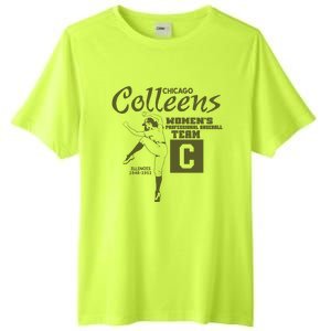 Chicago Colleens Women Professional Baseball Team 1948 Tall Fusion ChromaSoft Performance T-Shirt