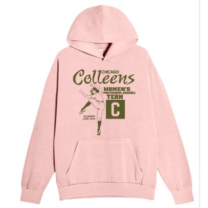 Chicago Colleens Women Professional Baseball Team 1948 Urban Pullover Hoodie