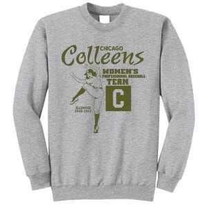 Chicago Colleens Women Professional Baseball Team 1948 Sweatshirt