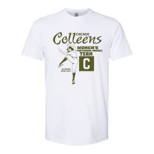 Chicago Colleens Women Professional Baseball Team 1948 Softstyle CVC T-Shirt