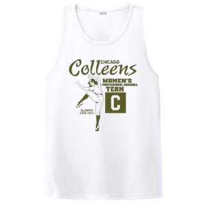 Chicago Colleens Women Professional Baseball Team 1948 PosiCharge Competitor Tank