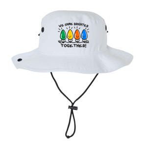 Cute Christmas We Shine Brighter Together Legacy Cool Fit Booney Bucket Hat