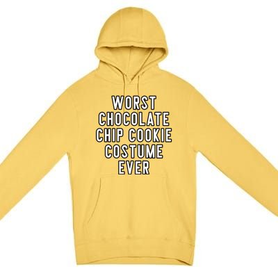 Couples Costume Worst Chocolate Chip Cookie Costume Ever Gift Premium Pullover Hoodie