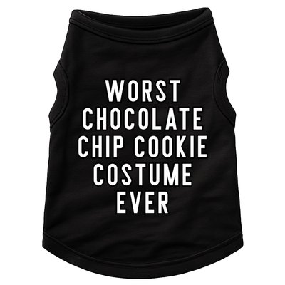Couples Costume Worst Chocolate Chip Cookie Costume Ever Gift Doggie Tank