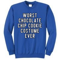 Couples Costume Worst Chocolate Chip Cookie Costume Ever Gift Sweatshirt