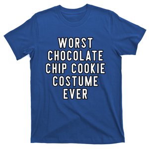 Couples Costume Worst Chocolate Chip Cookie Costume Ever Gift T-Shirt