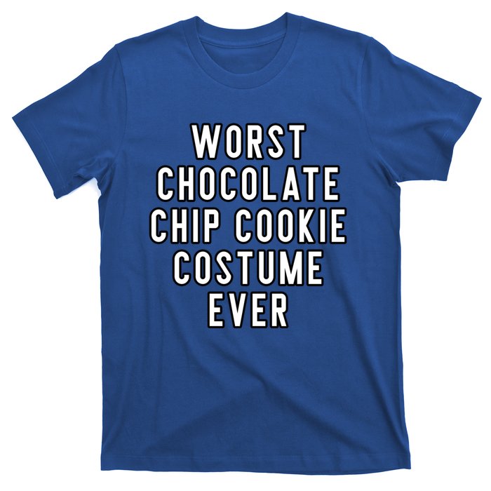 Couples Costume Worst Chocolate Chip Cookie Costume Ever Gift T-Shirt