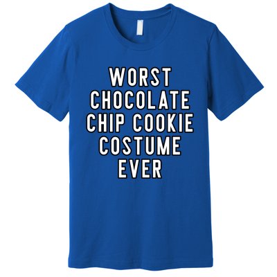 Couples Costume Worst Chocolate Chip Cookie Costume Ever Gift Premium T-Shirt