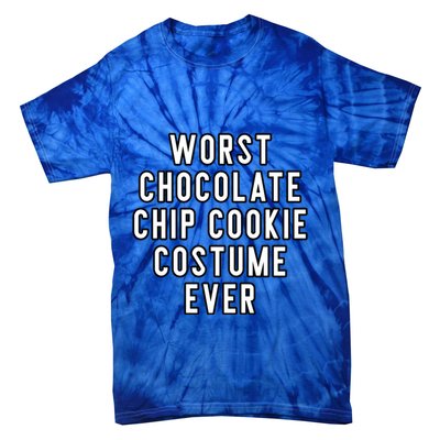 Couples Costume Worst Chocolate Chip Cookie Costume Ever Gift Tie-Dye T-Shirt