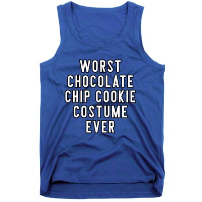 Couples Costume Worst Chocolate Chip Cookie Costume Ever Gift Tank Top